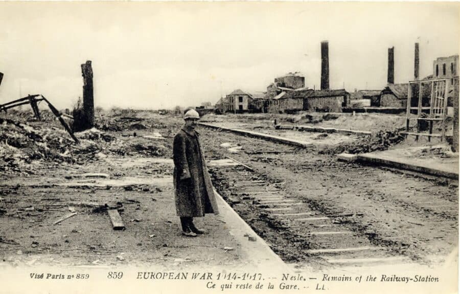 Photo d’archive de Nesle