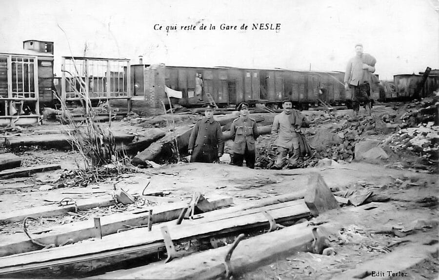 Photo d’archive de Nesle