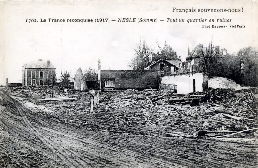 Photo d’archive de Nesle