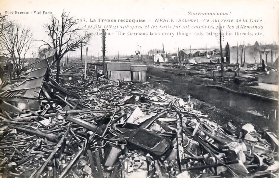 Photo d’archive de Nesle