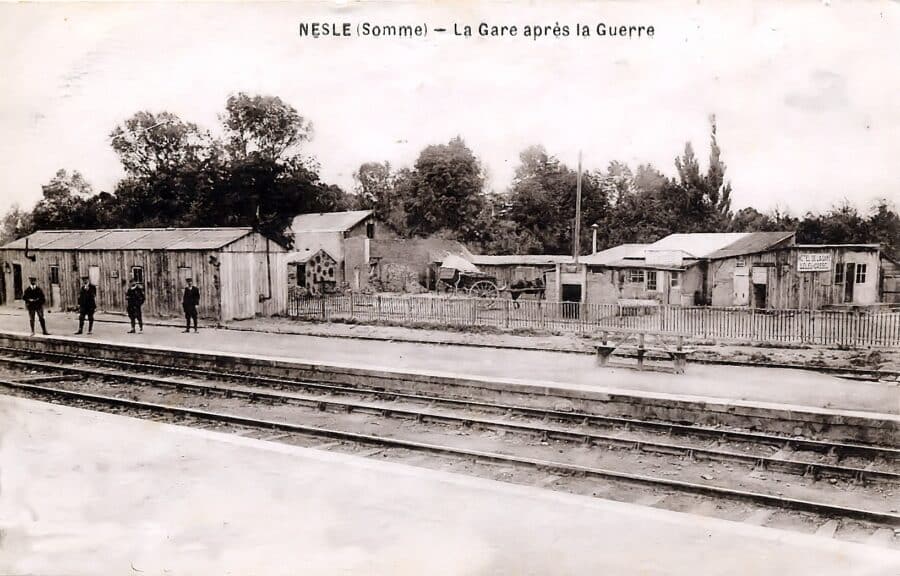 Photo d’archive de Nesle