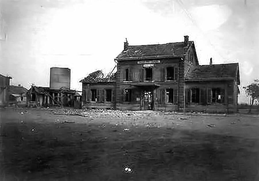 Photo d’archive de Nesle