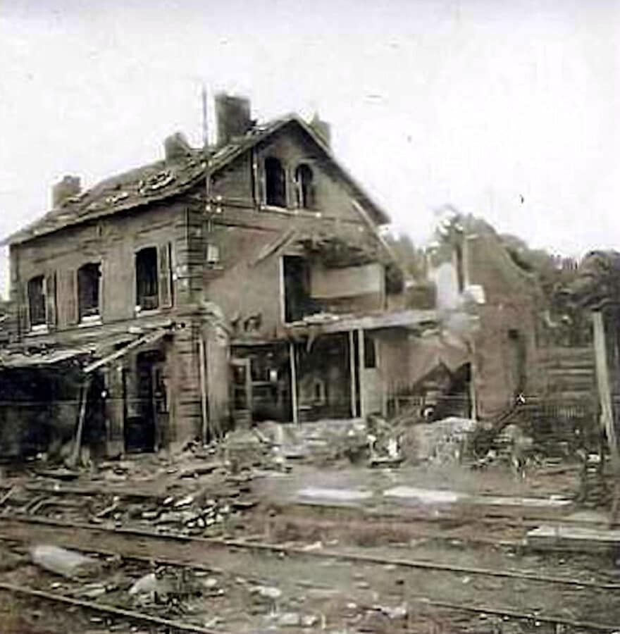 Photo d’archive de Nesle
