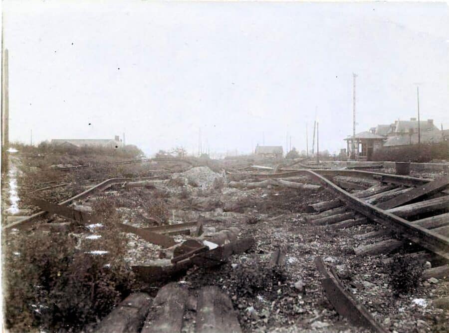 Photo d’archive de Nesle