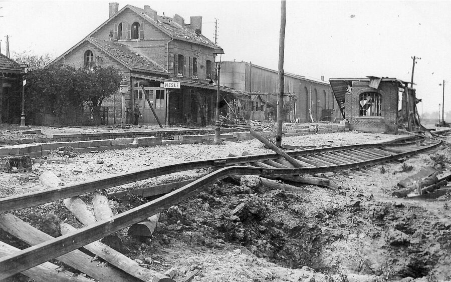 Photo d’archive de Nesle
