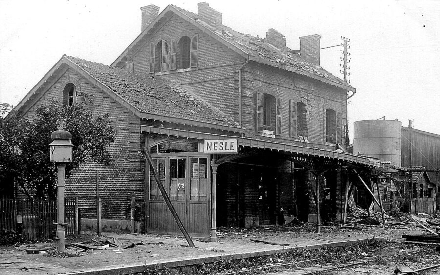 Photo d’archive de Nesle