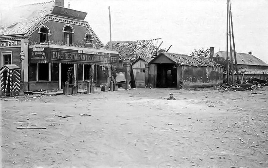 Photo d’archive de Nesle