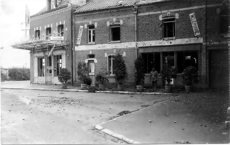 Photo d’archive de Nesle
