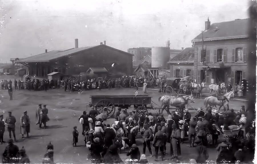 Photo d’archive de Nesle