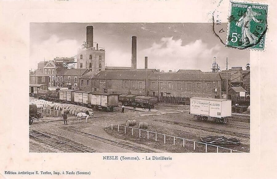 Photo d’archive de Nesle