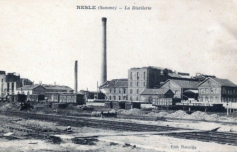 Photo d’archive de Nesle