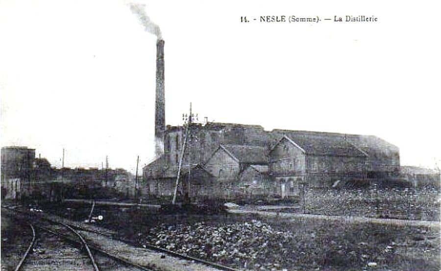 Photo d’archive de Nesle