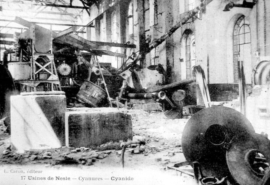 Photo d’archive de Nesle