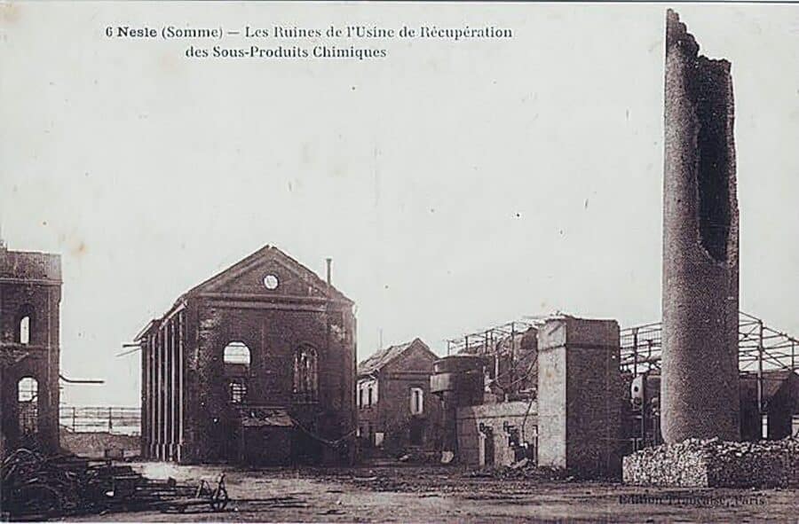 Photo d’archive de Nesle