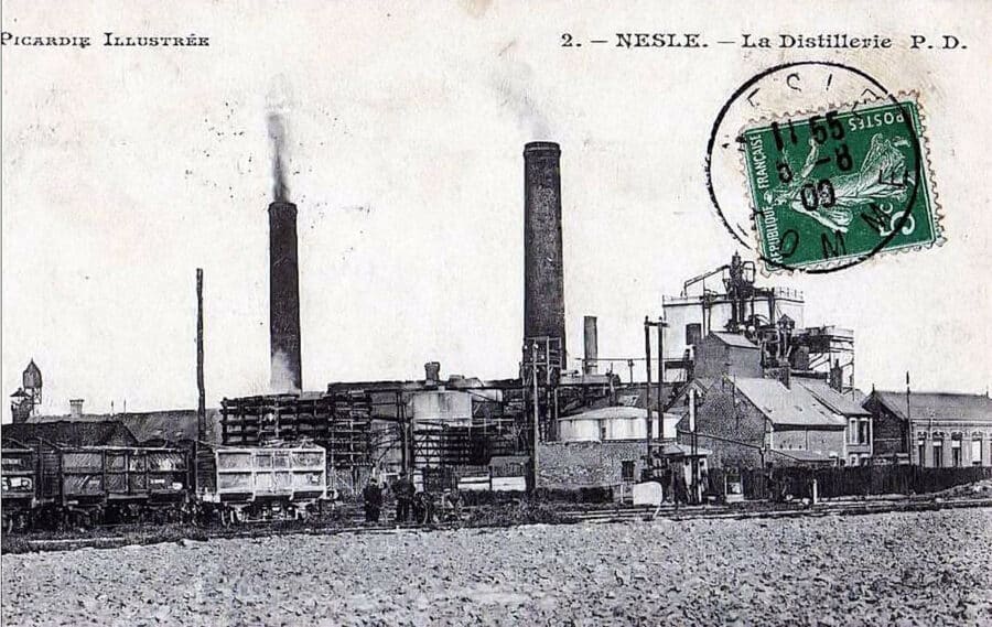 Photo d’archive de Nesle