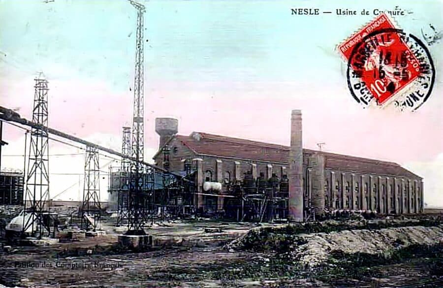 Photo d’archive de Nesle