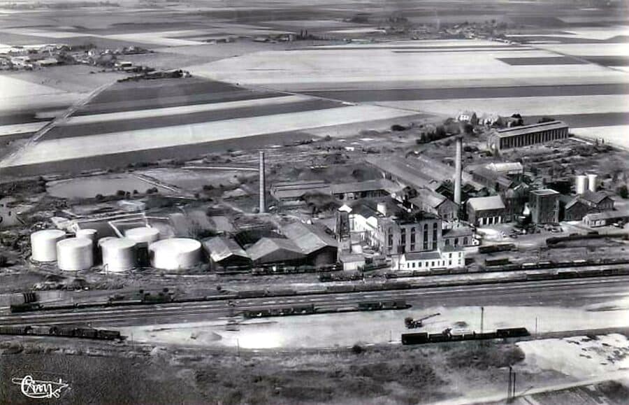 Photo d’archive de Nesle