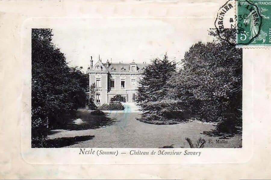 Photo d’archive de Nesle