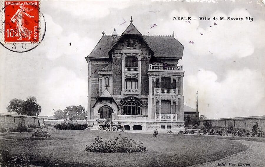 Photo d’archive de Nesle