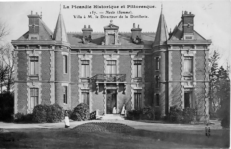 Photo d’archive de Nesle