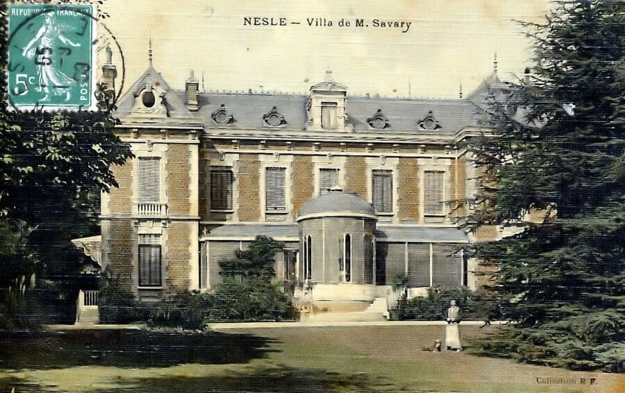 Photo d’archive de Nesle