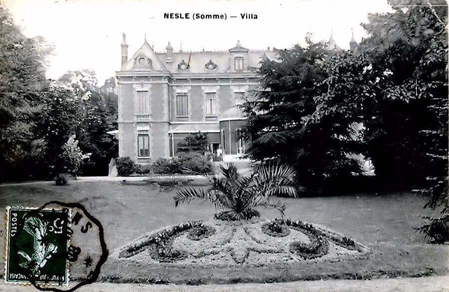 Photo d’archive de Nesle