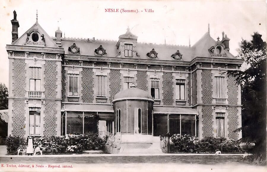 Photo d’archive de Nesle