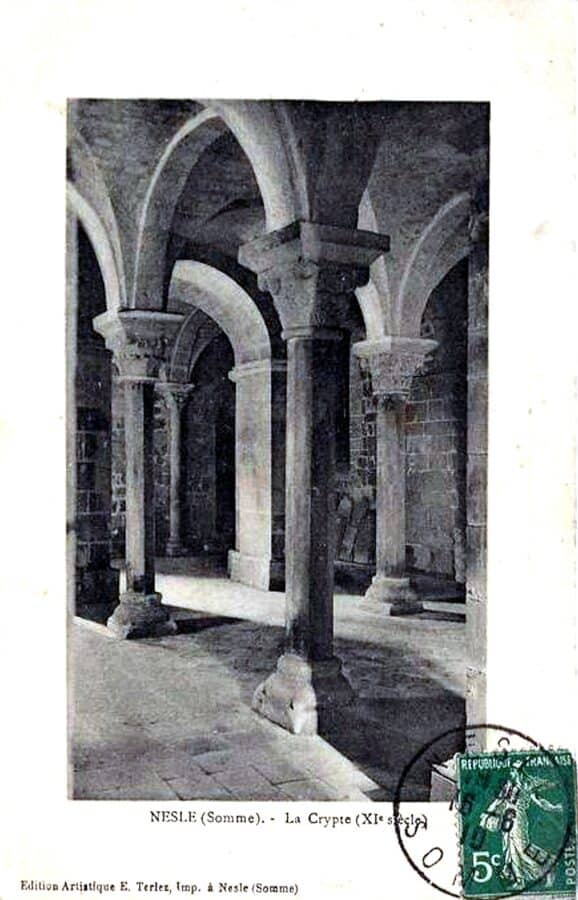 Photo d’archive de Nesle