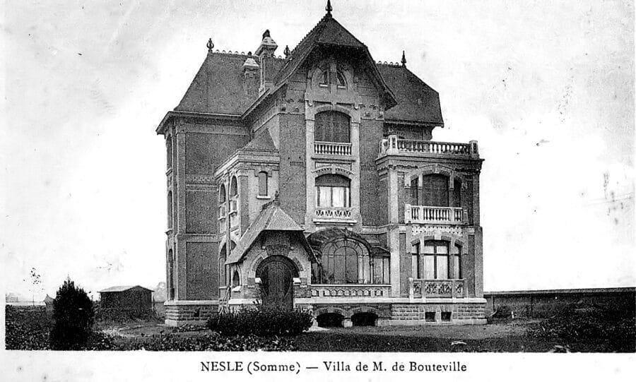 Photo d’archive de Nesle