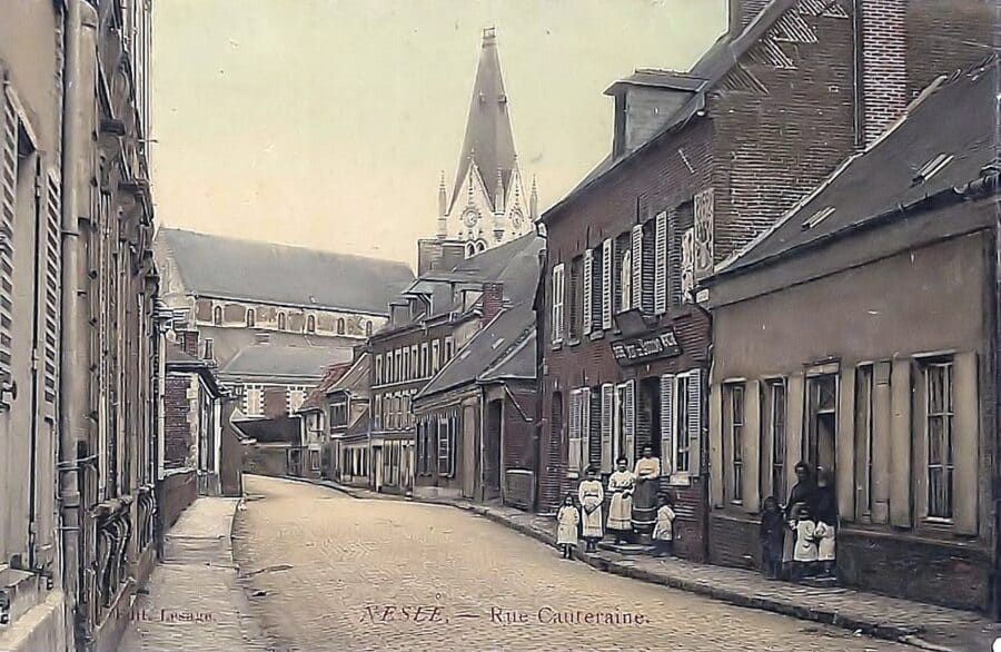 Photo d’archive de Nesle