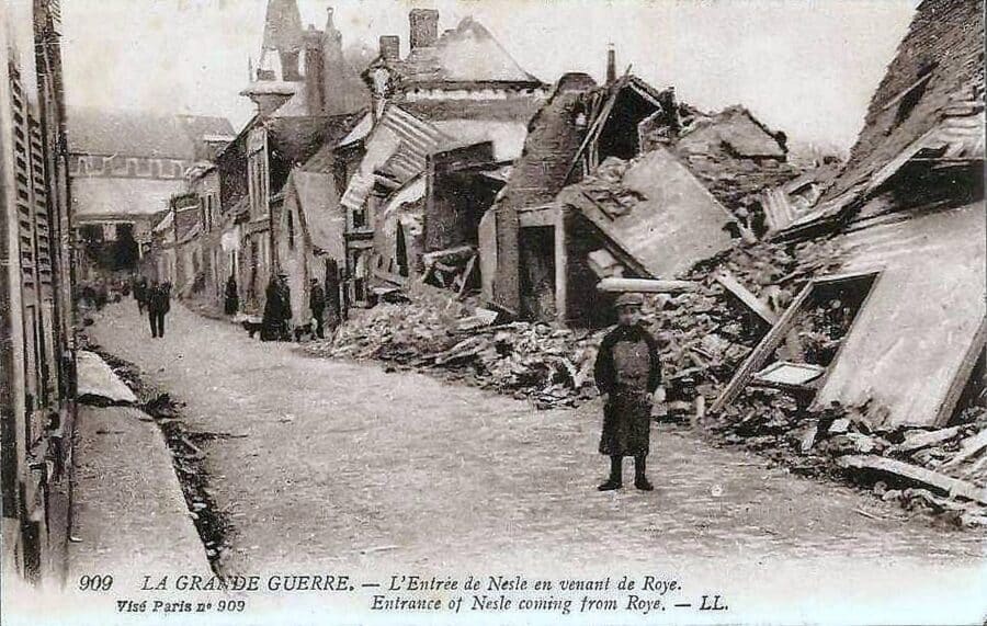 Photo d’archive de Nesle