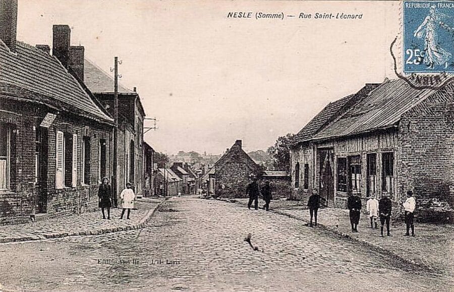 Photo d’archive de Nesle