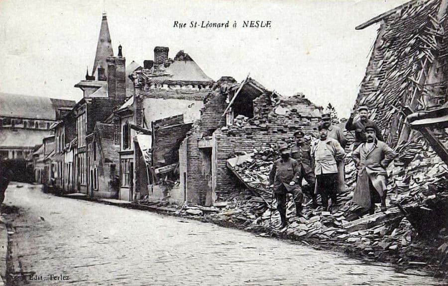 Photo d’archive de Nesle