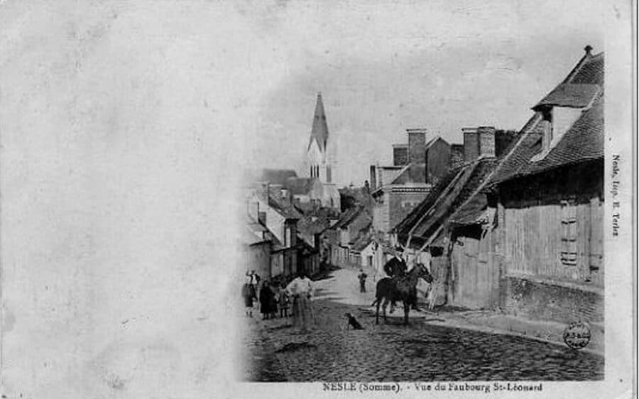 Photo d’archive de Nesle