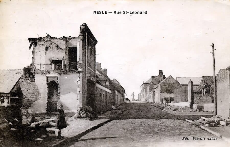 Photo d’archive de Nesle