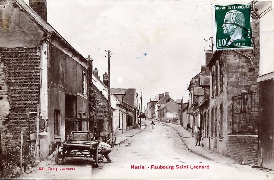 Photo d’archive de Nesle