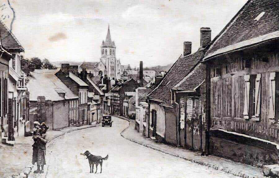 Photo d’archive de Nesle