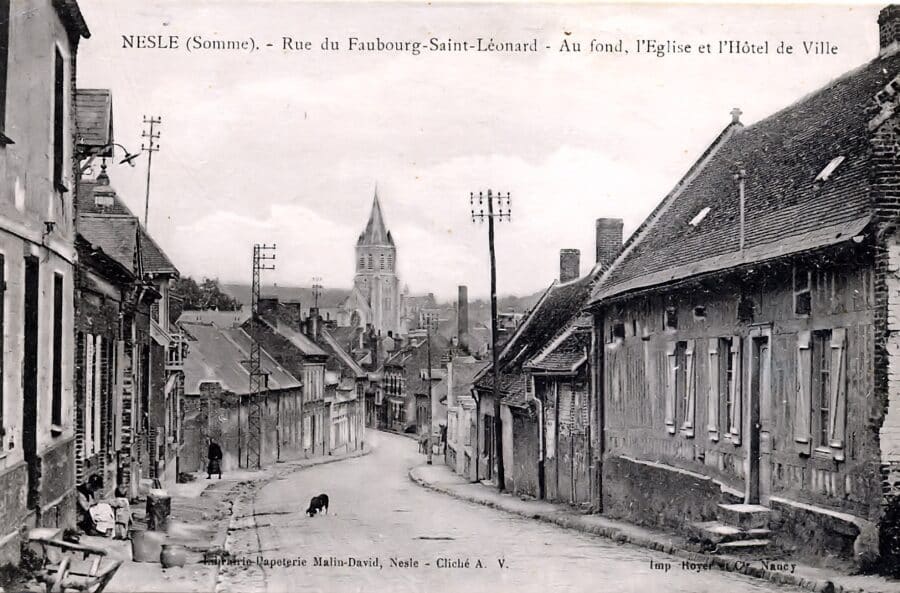 Photo d’archive de Nesle