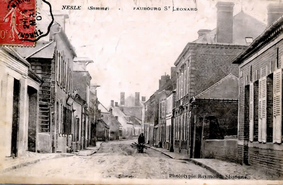 Photo d’archive de Nesle