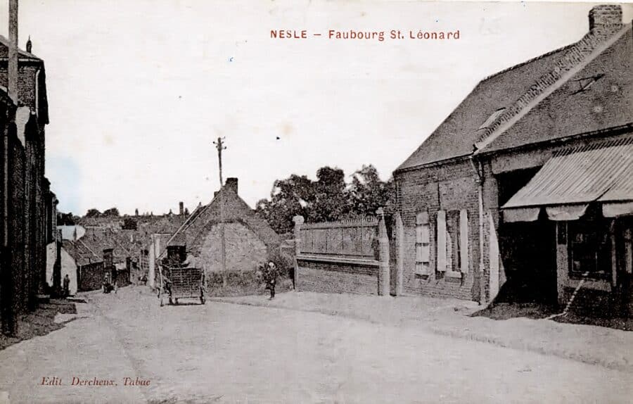 Photo d’archive de Nesle