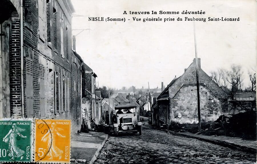 Photo d’archive de Nesle