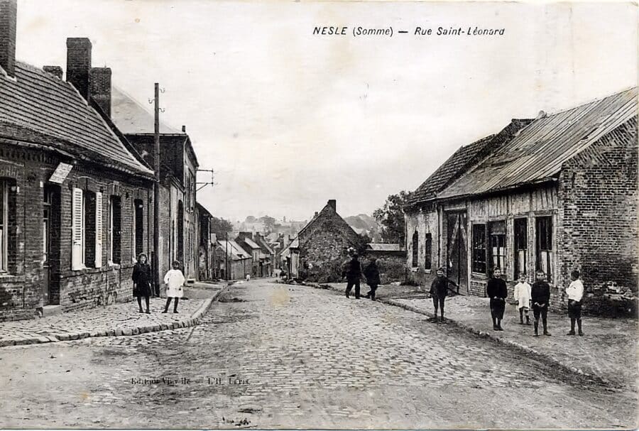 Photo d’archive de Nesle