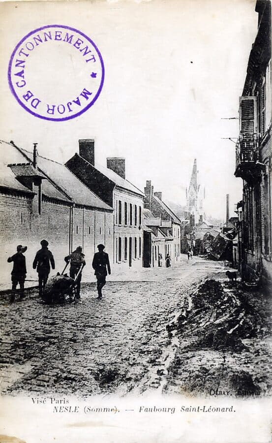 Photo d’archive de Nesle
