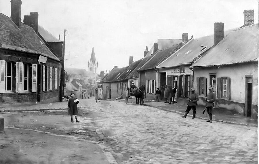 Photo d’archive de Nesle