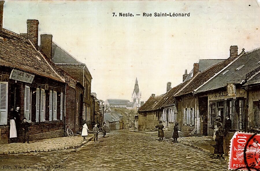 Photo d’archive de Nesle