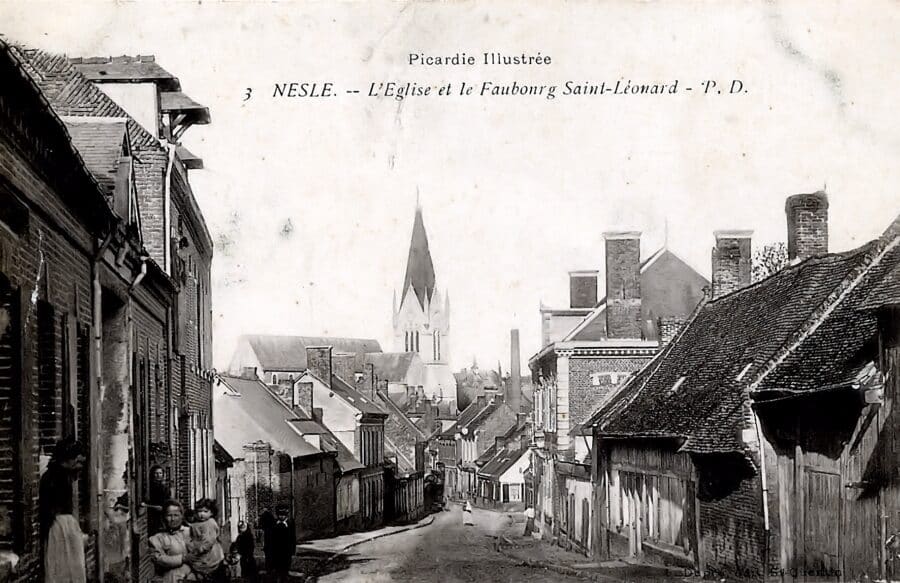 Photo d’archive de Nesle
