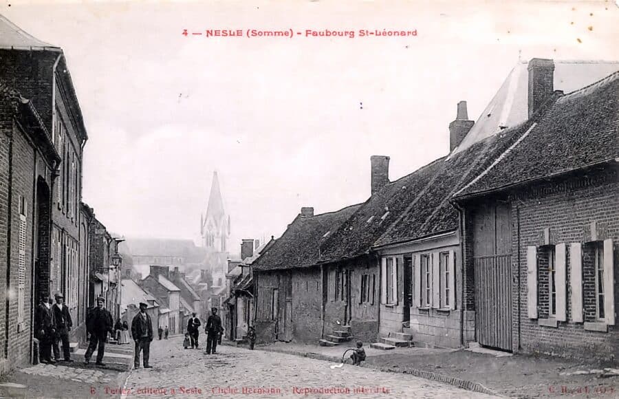 Photo d’archive de Nesle