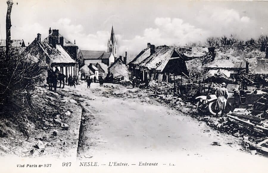 Photo d’archive de Nesle