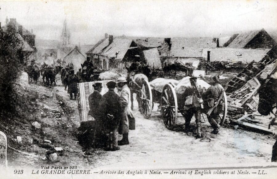 Photo d’archive de Nesle
