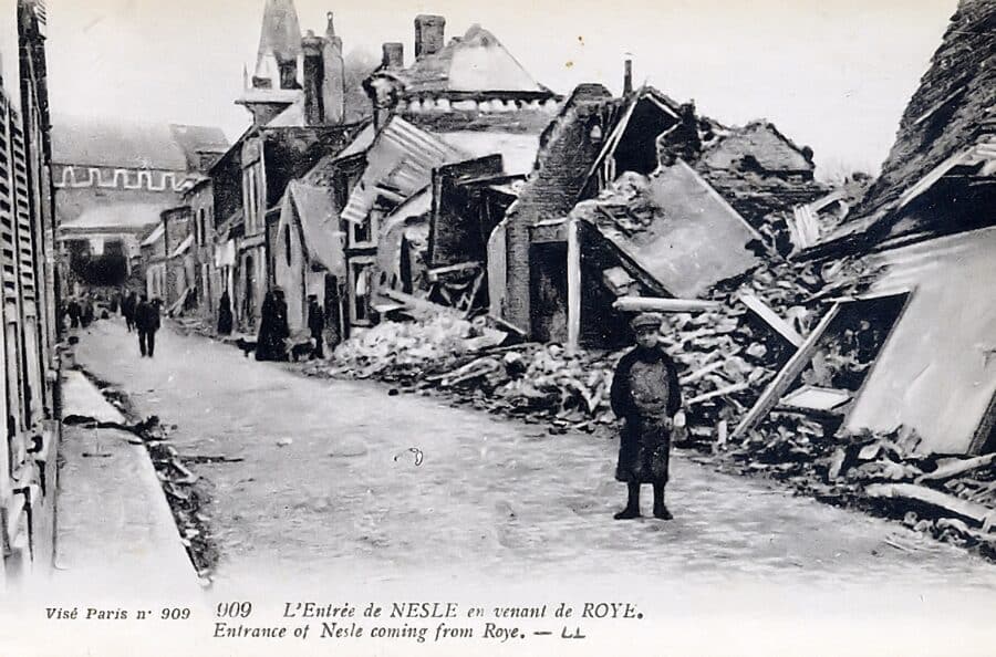 Photo d’archive de Nesle